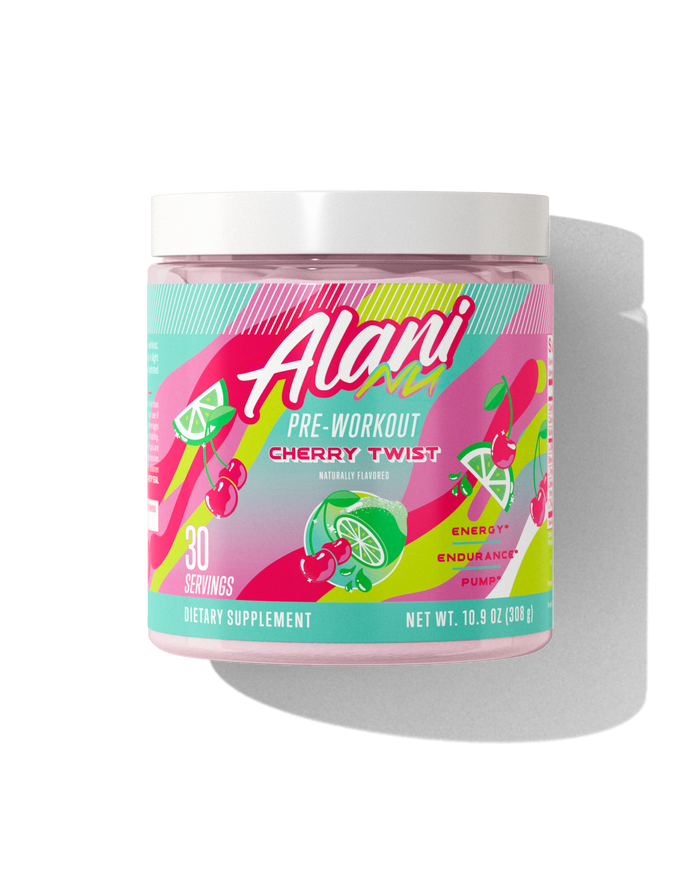 Cherry Twist Pre-Workout Powder | 30 Servings